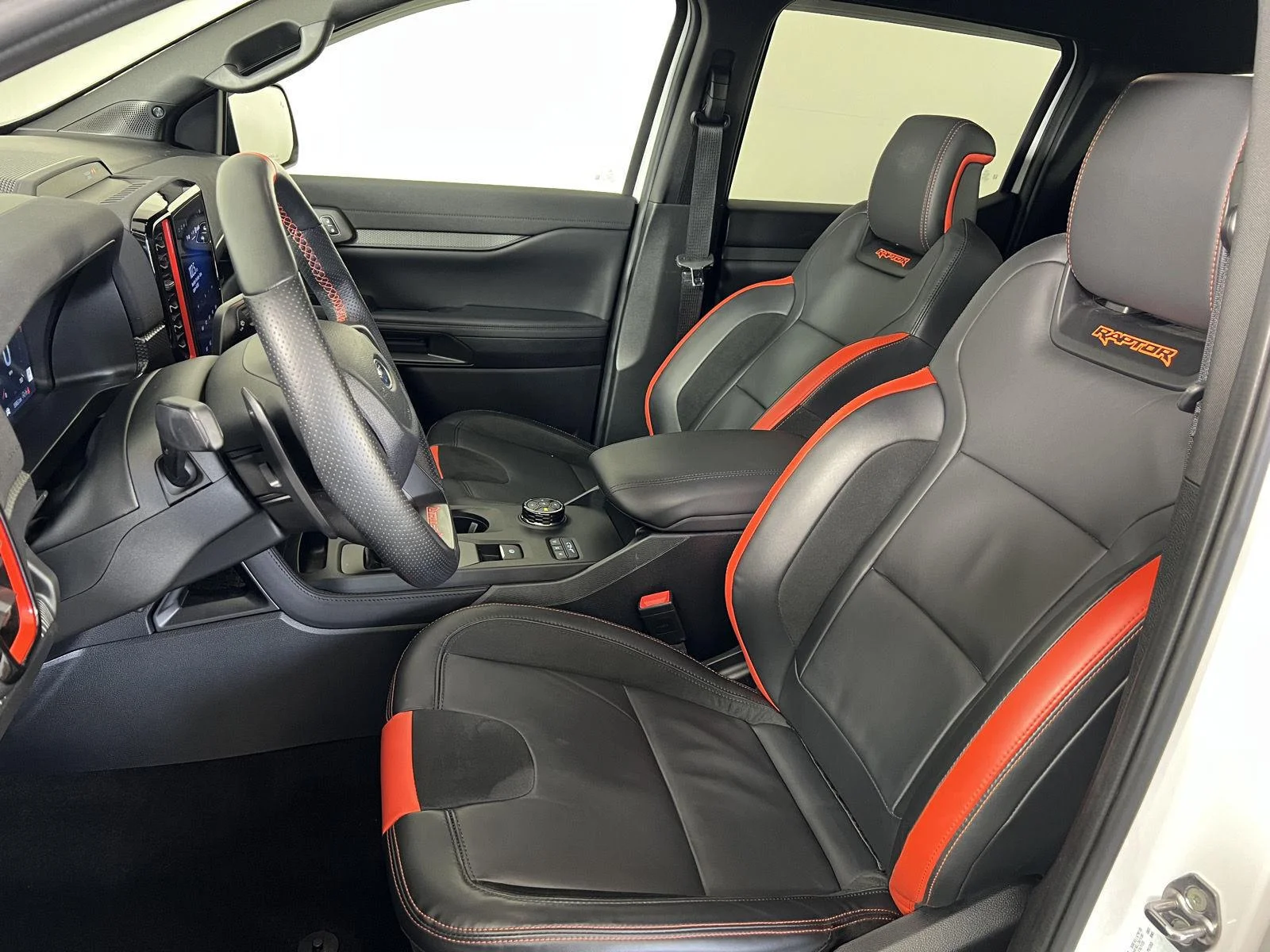 Used 2025 Oxford White Ford Raptor image 12