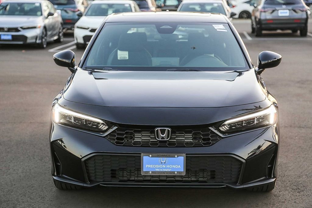 New 2026 Crystal Black Pearl Honda Sport image 2