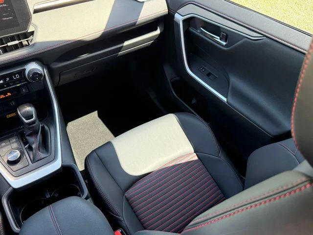 Certified Used 2025 MID BLK/WIND CHILL Toyota XSE image 28