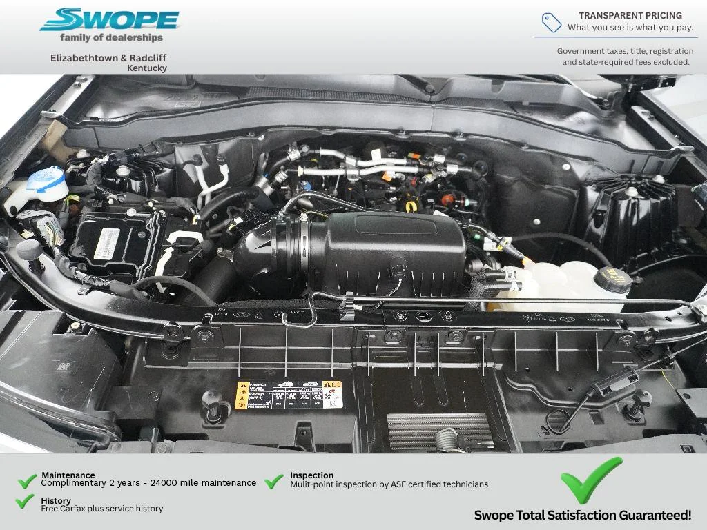 Used 2022 Carbonized Gray Metallic Ford Timberline image 29