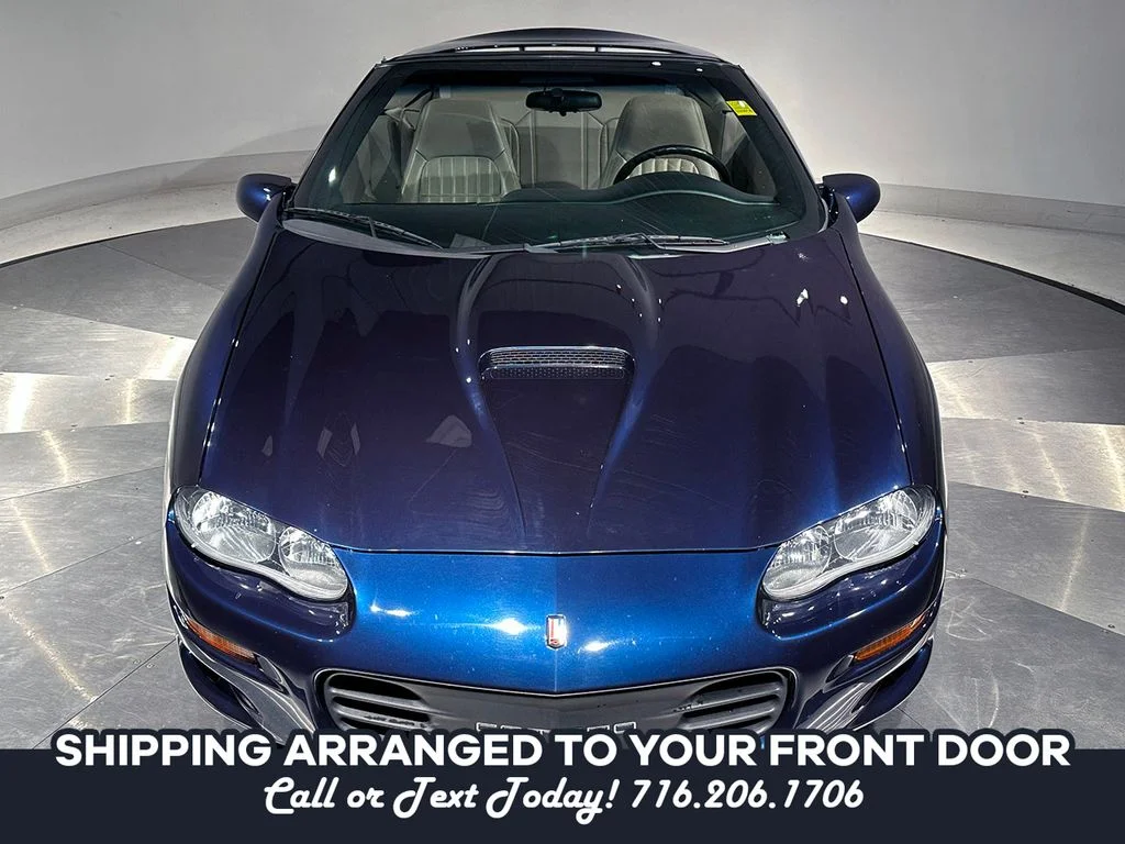 Used 2002 Blue Chevrolet Z28 image 18