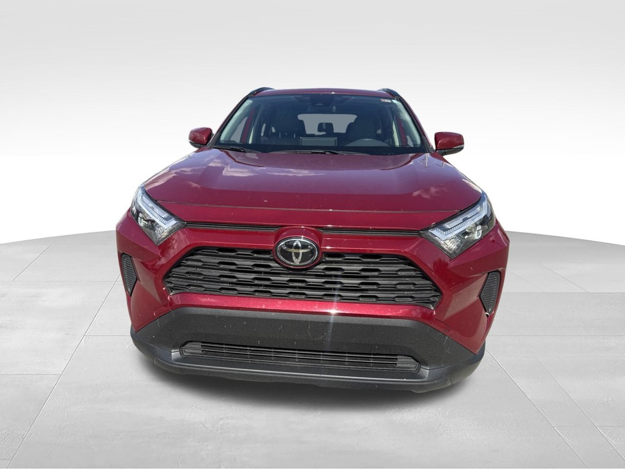 Certified Used 2025 Red Toyota XLE image 2