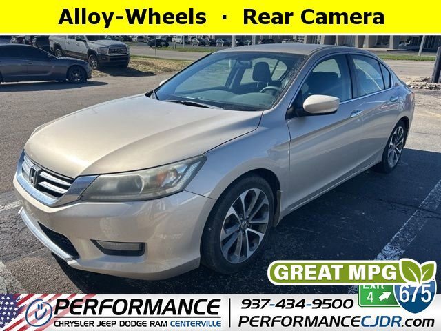 2014 Honda Accord Sport