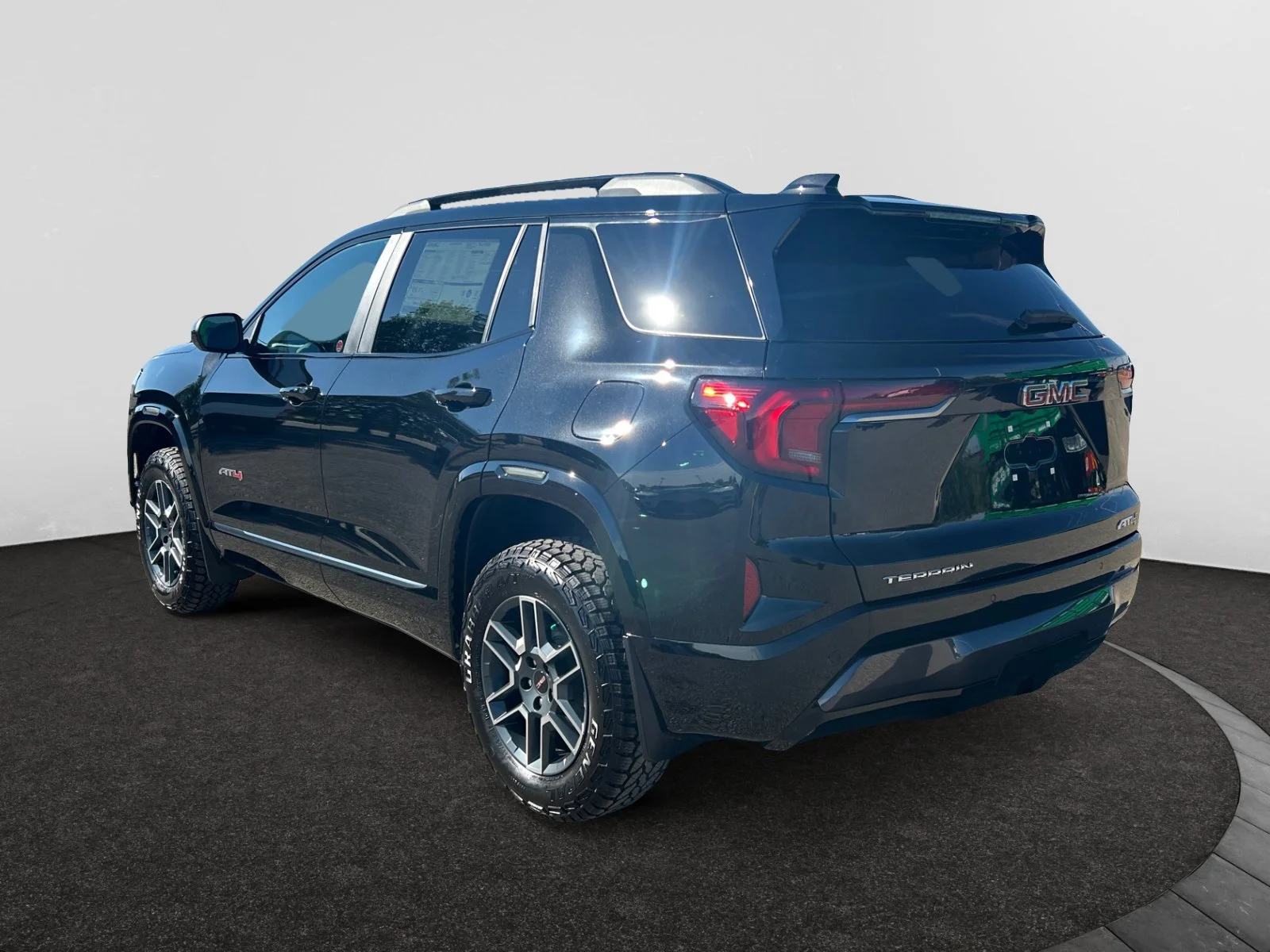 New 2027 Ebony Twilight Metallic GMC AWD AT4 image 3