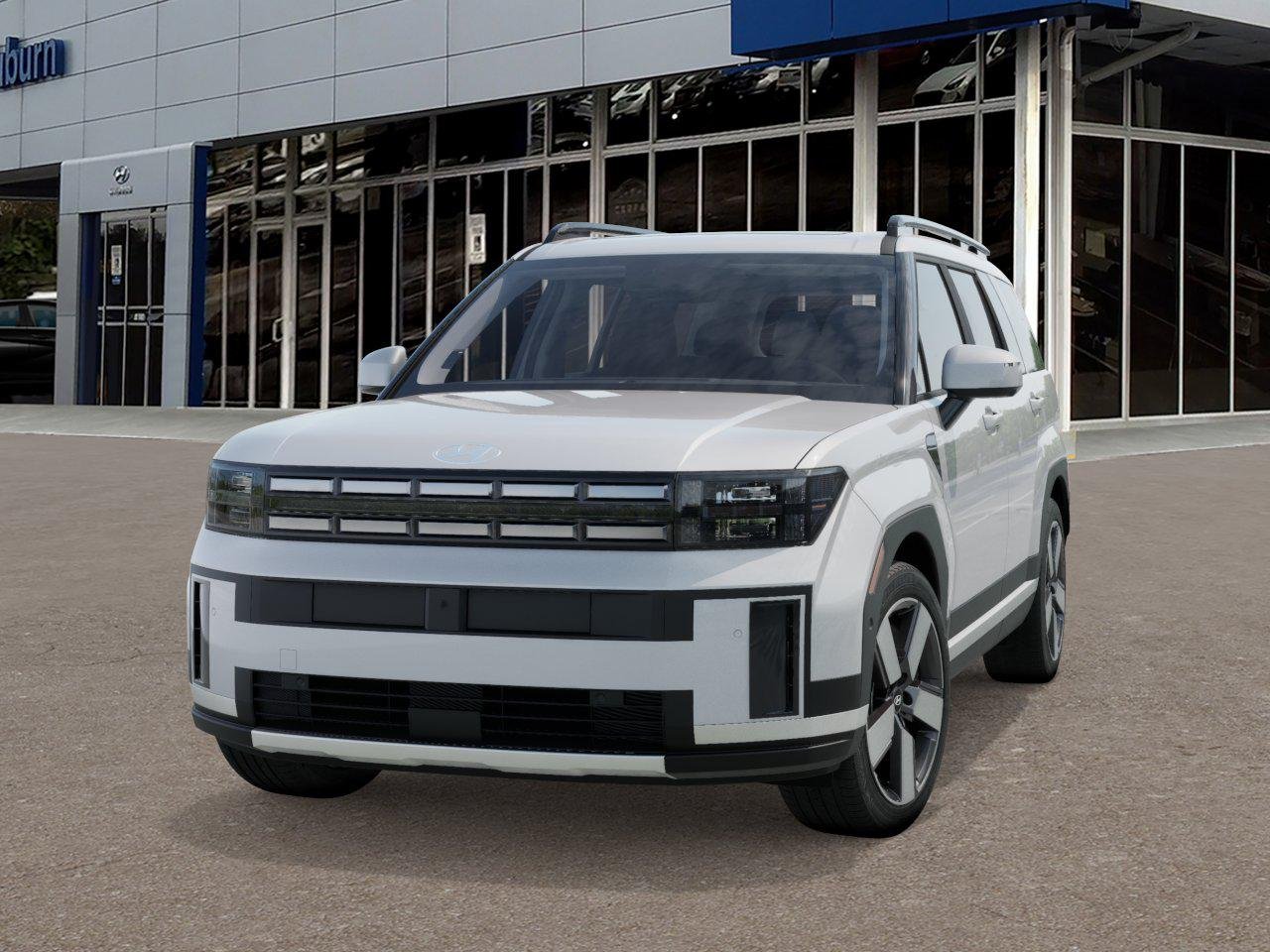 New 2026 White Hyundai Limited FWD image 6