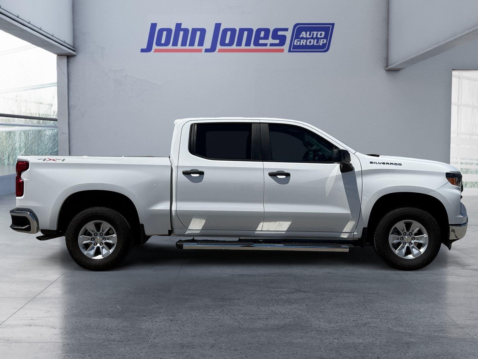 Used 2025 Summit White Chevrolet Work Truck image 6