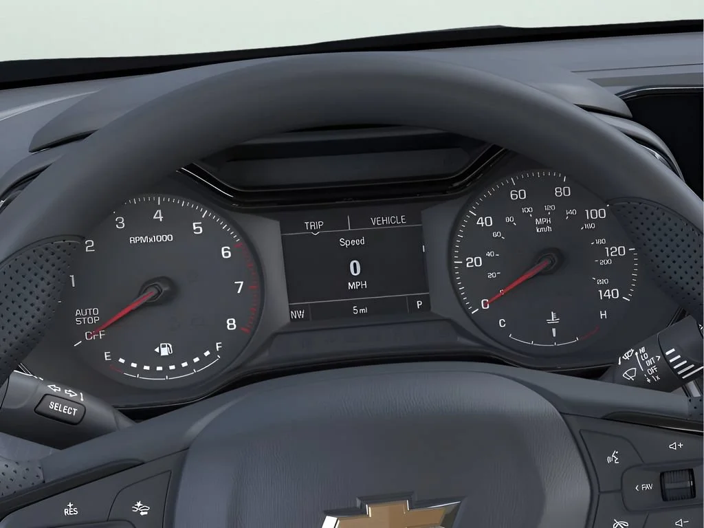 New 2026 Sterling Gray Metallic Chevrolet LS image 12
