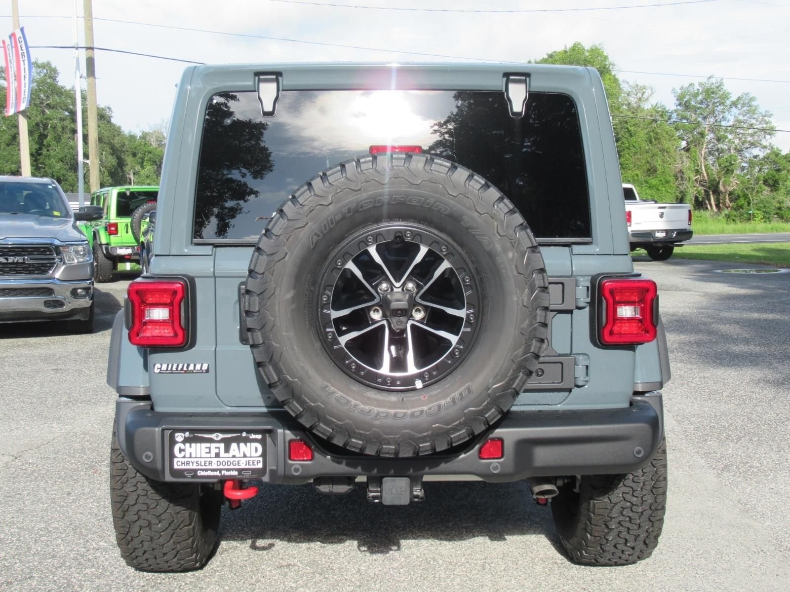 New 2026 Anvil Clearcoat Jeep Rubicon X image 6