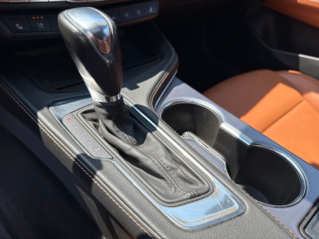 Used 2023 Silver Cadillac Premium Luxury image 37
