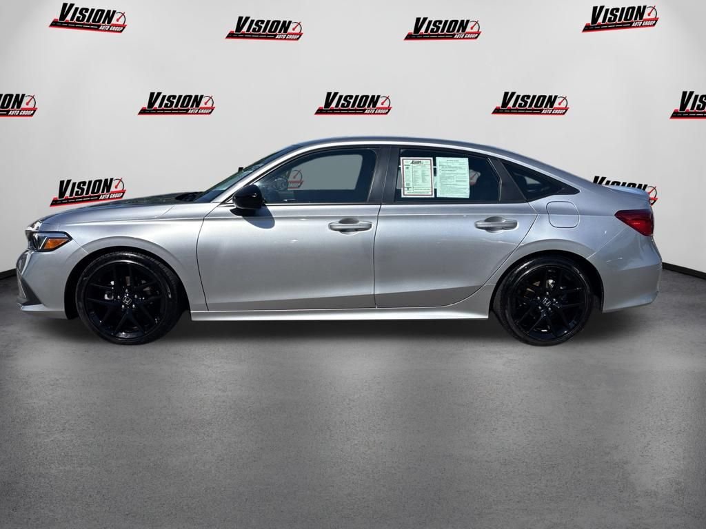 Used 2024 Gray Honda Sport image 8