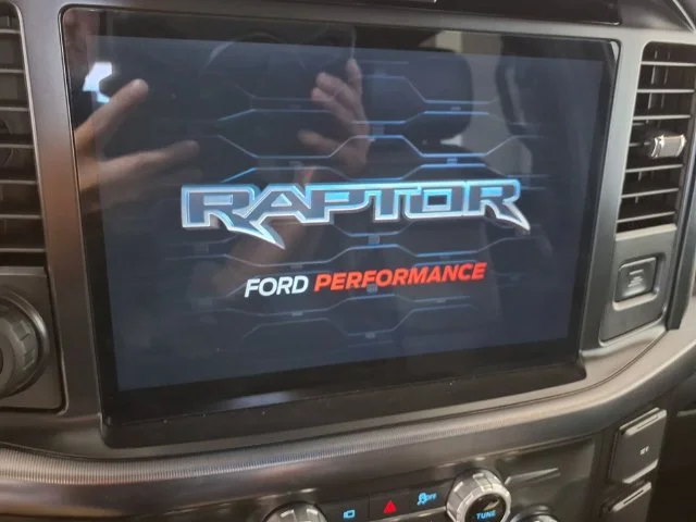 Used 2025 Blue Metallic Ford Raptor image 39