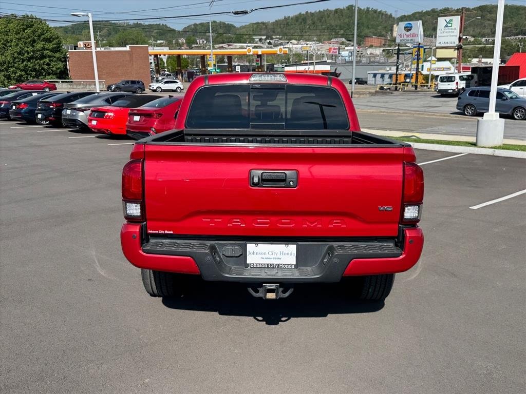 Used 2019 BARCELONA RED METALLIC Toyota TRD Sport image 5