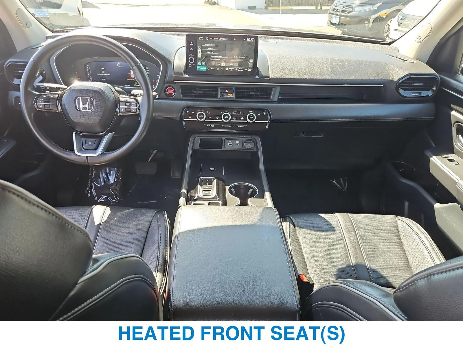 Certified Used 2025 Black Honda Elite image 22