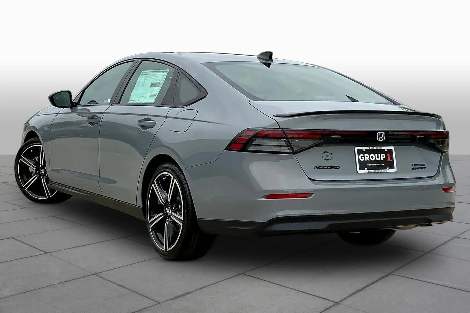 New 2026 Urban Gray Pearl Honda Sport image 14