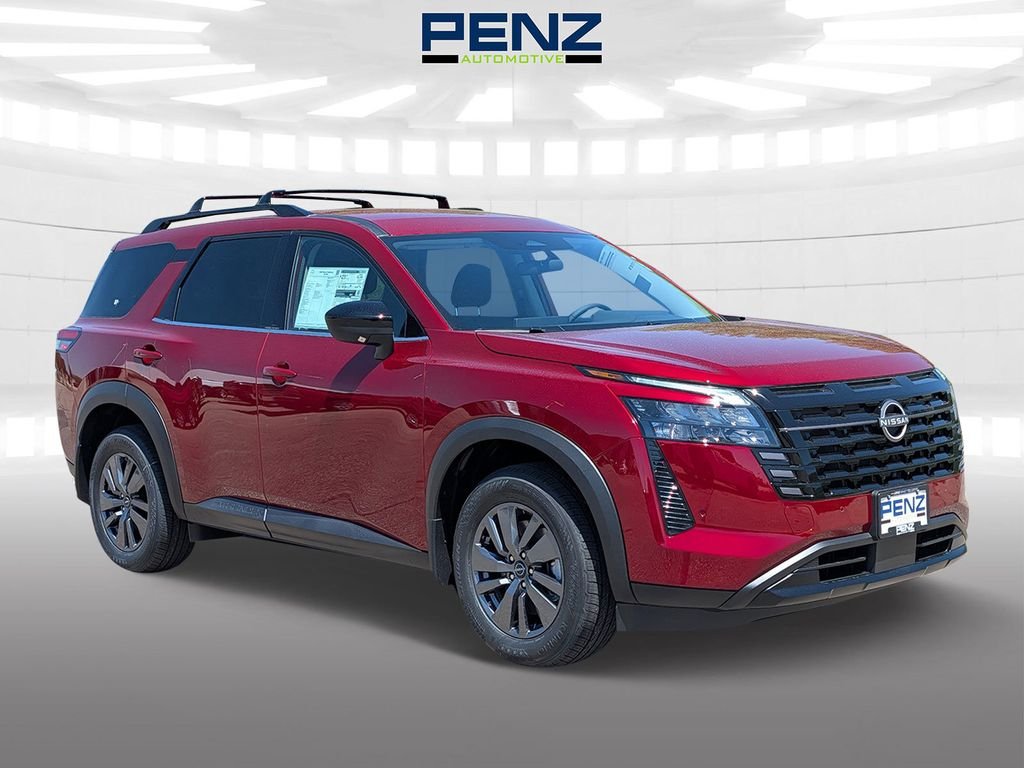 2026 Nissan Pathfinder SV 4WD's photo