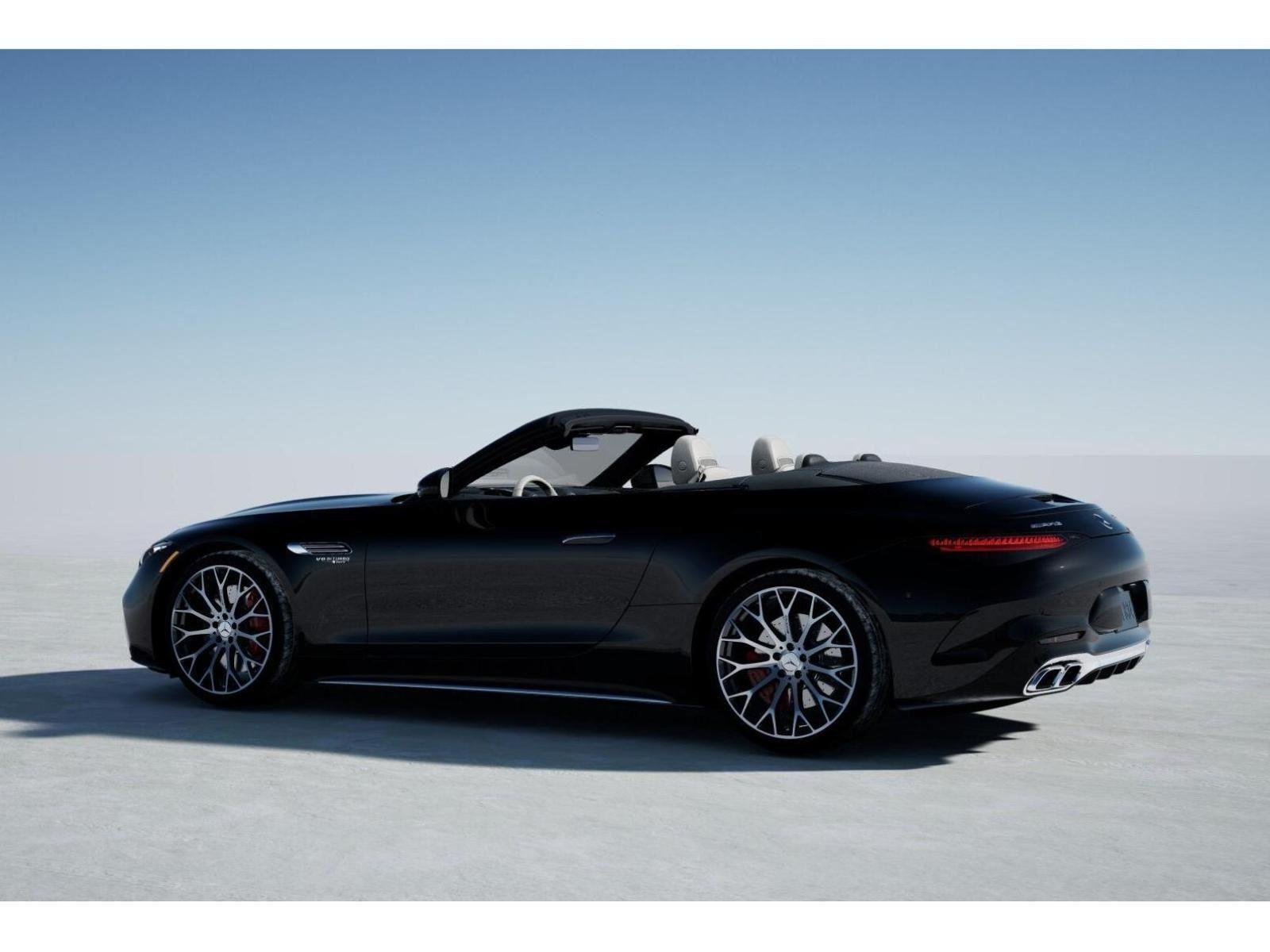 New 2026 Black Mercedes-Benz SL 55 AMG® image 31