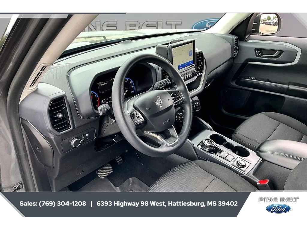 Used 2022 Carbonized Gray Metallic Ford Base image 12