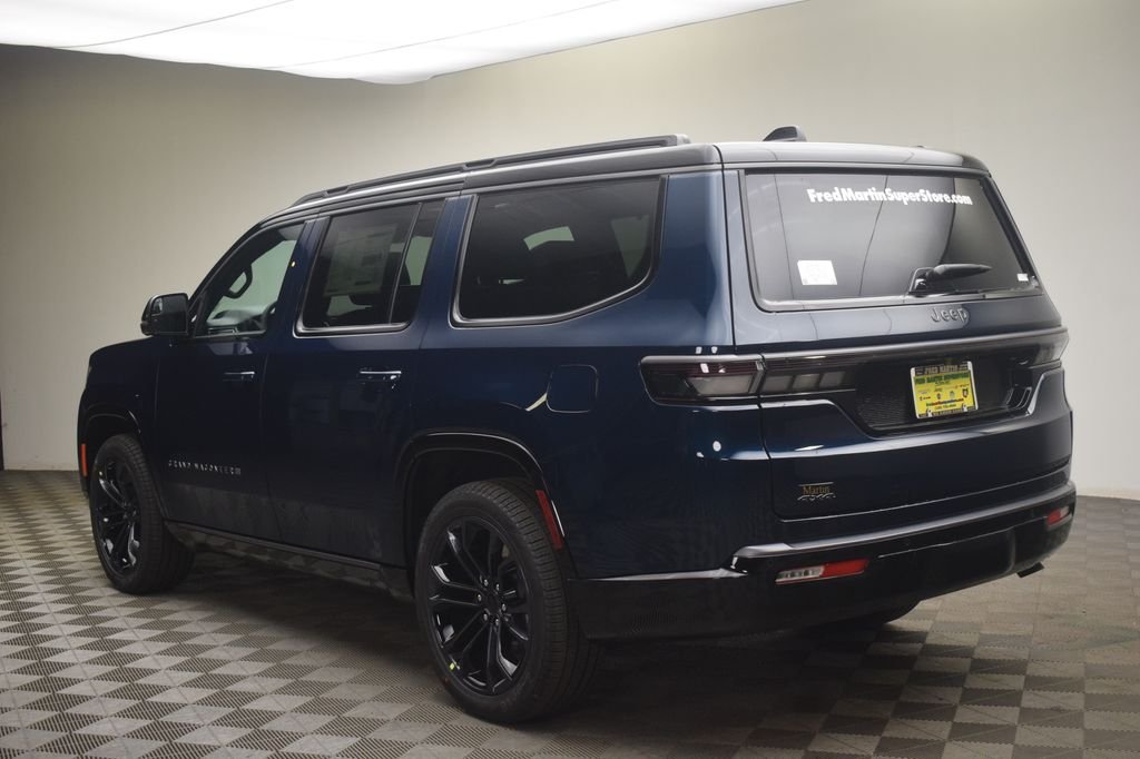 New 2026 Fathom Blue Pearl-Coat Exterior Paint (Late Availability) Jeep Summit Obsidian image 13