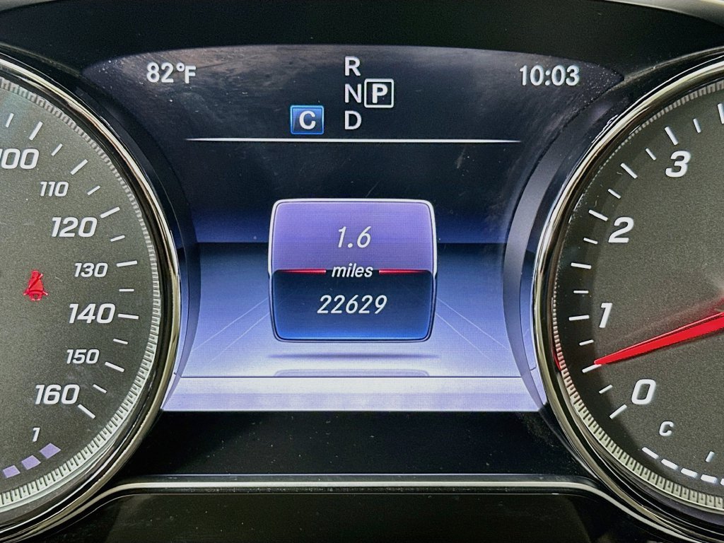 Used 2019 White Mercedes-Benz E 450 CONVERTIBLE BLUE TOP YACHT BLUE LEATHER INT. image 12