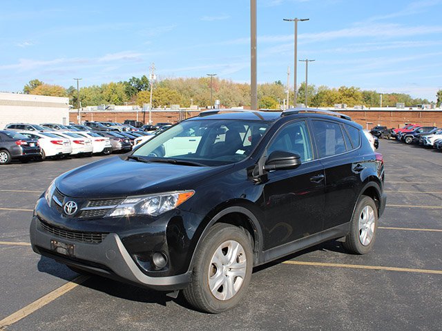 Used 2015 Black Toyota LE image 2