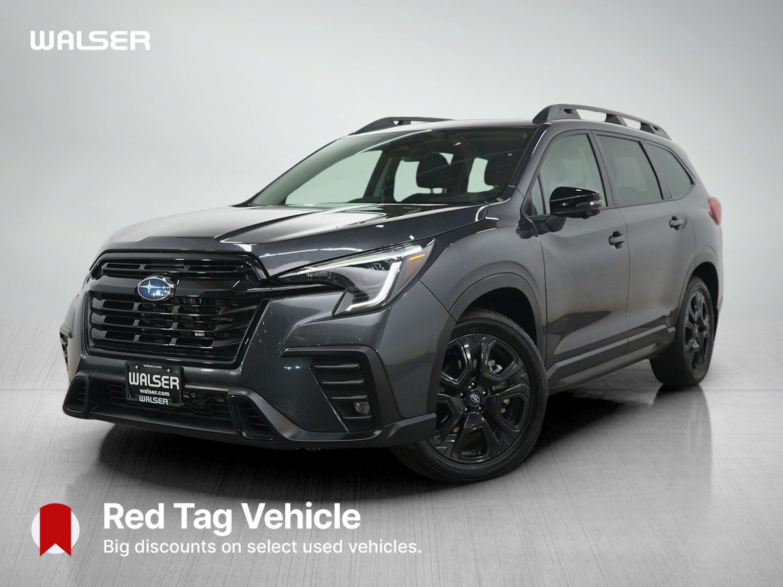 Used 2023 Magnetite Gray Metallic Subaru Onyx Edition image 1