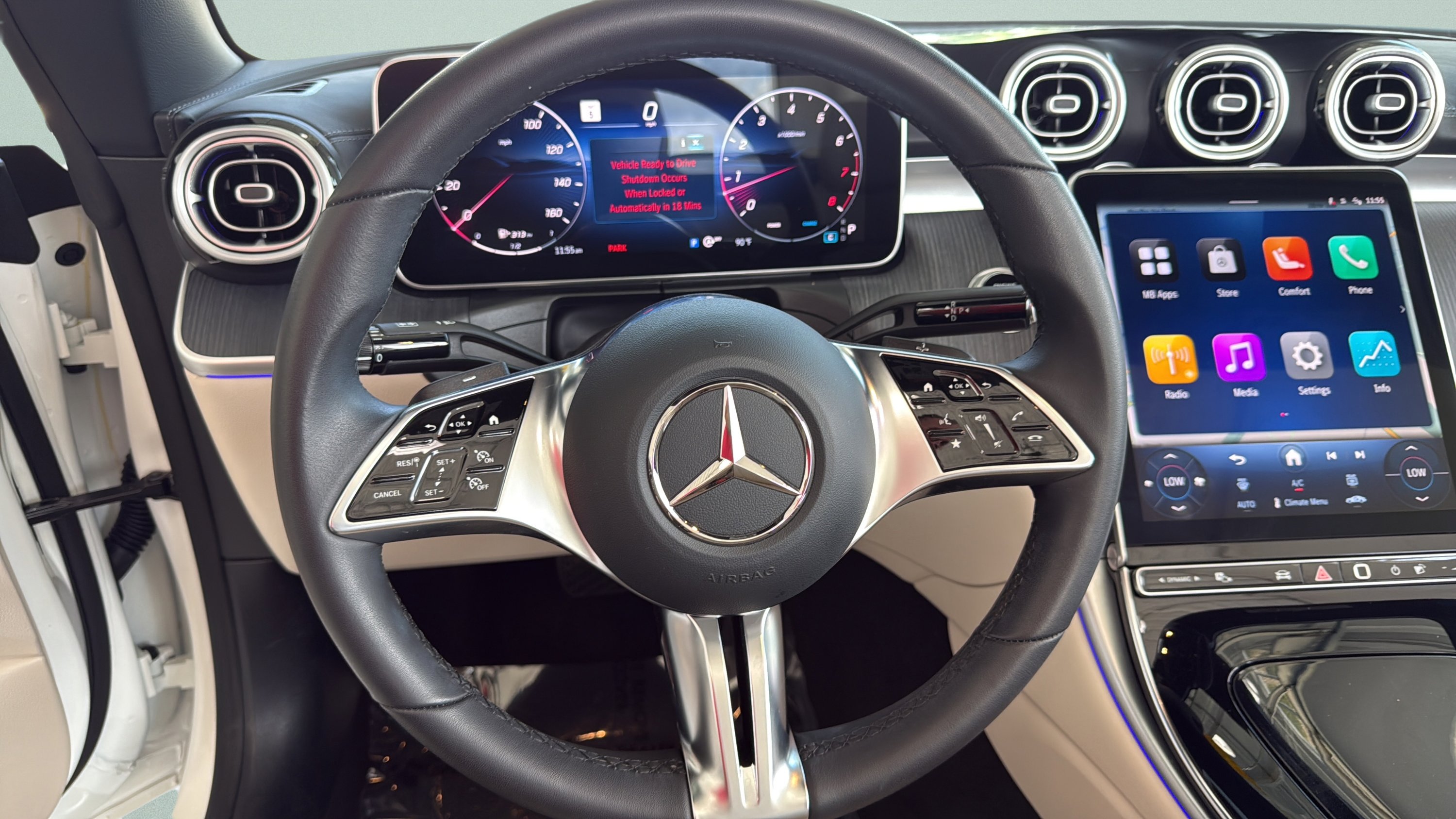 Certified Used 2026 Polar White Mercedes-Benz CLE 300 image 22