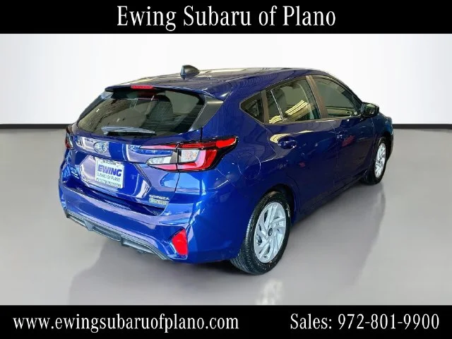 Used 2024 Blue Subaru Base image 7
