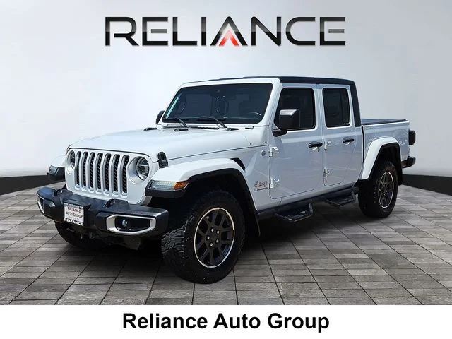 Used 2020 White Jeep Overland image 3