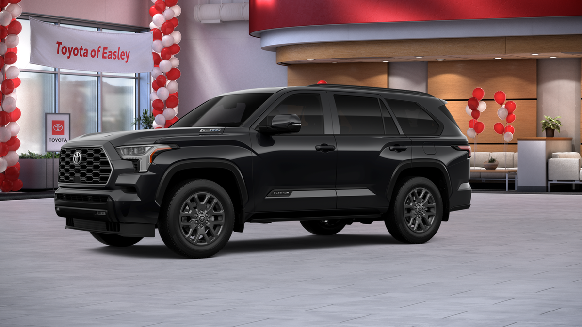 New 2026 Midnight Black Metallic Toyota Platinum image 32