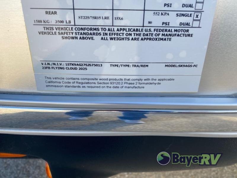 2025 Airstream Flying Cloud photo 4