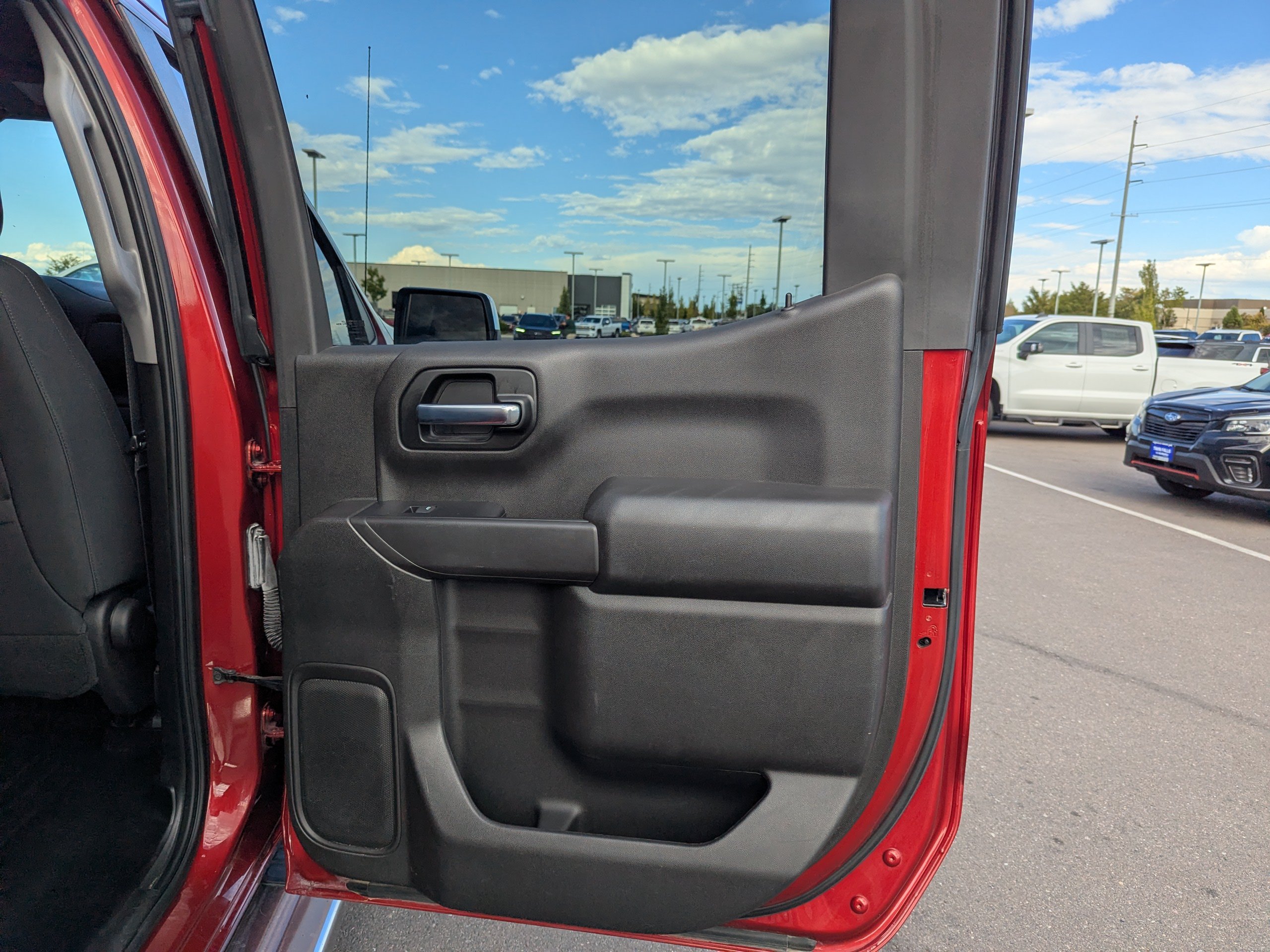 Certified Used 2021 CHERRY RED TINTCOAT Chevrolet LT image 37