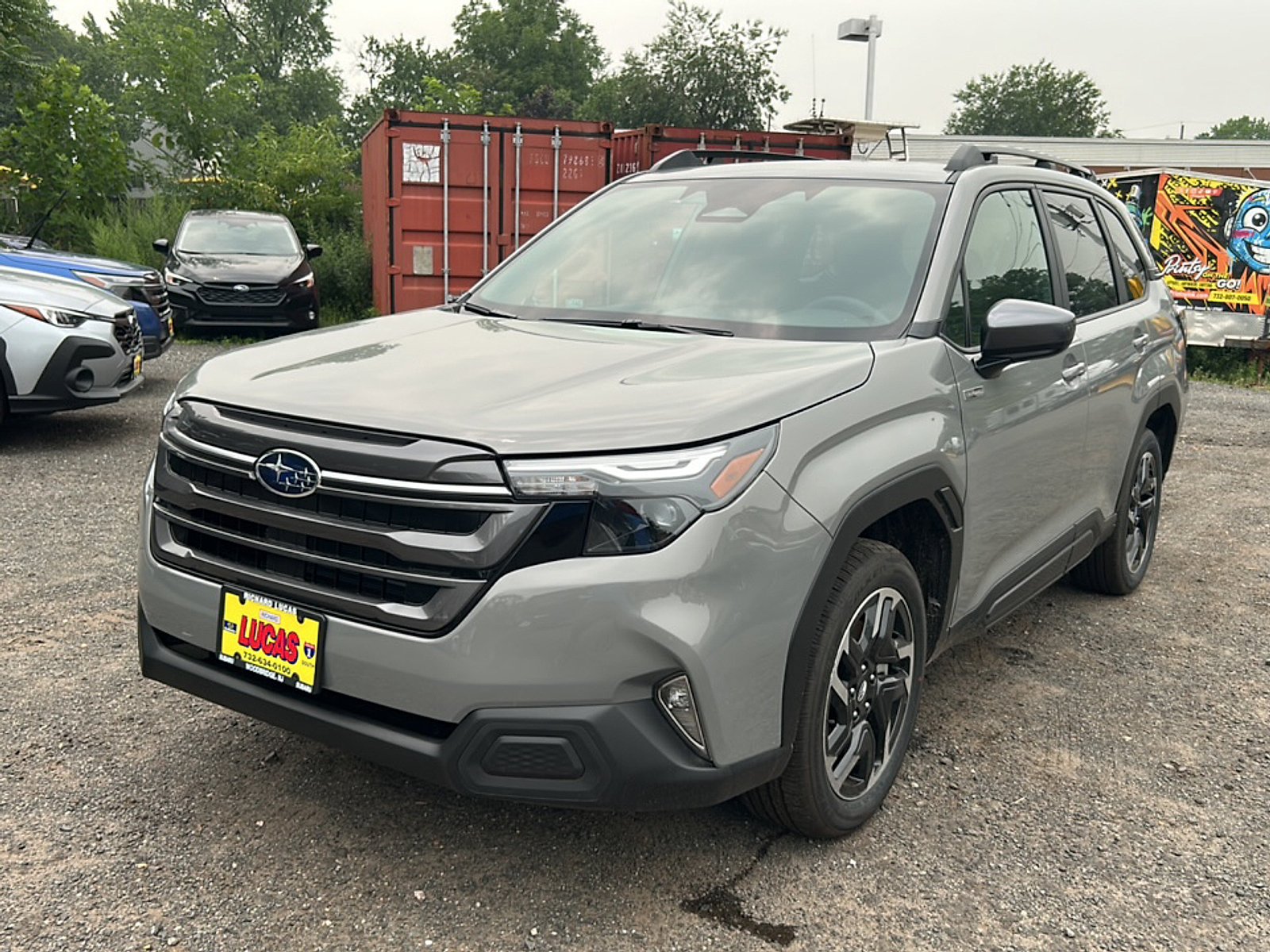 New 2026 RIVER ROCK PEARL Subaru Premium Hybrid image 4