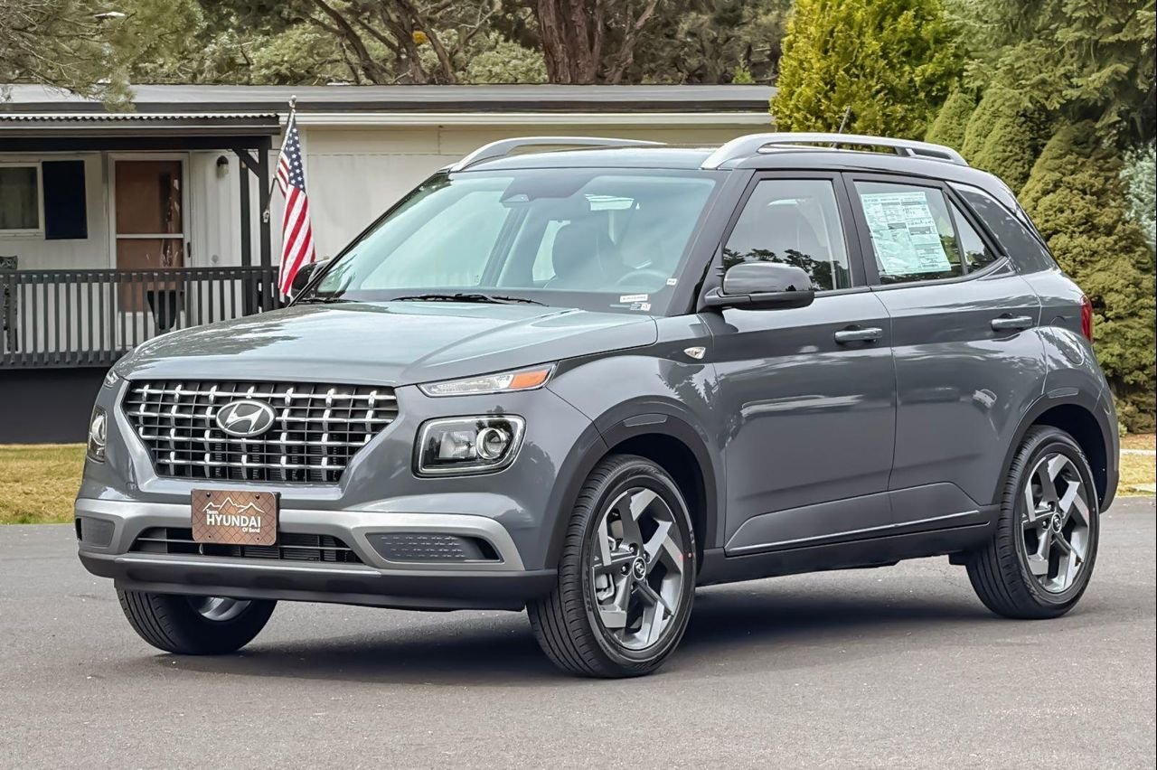 New 2026 Gray Hyundai SEL w/Two-Tone Roof image 8