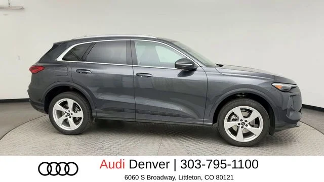 Used 2025 Gray Audi 2.0T Premium Plus image 9