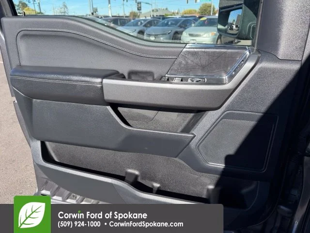 Certified Used 2023 Carbonized Gray Metallic Ford XLT image 21