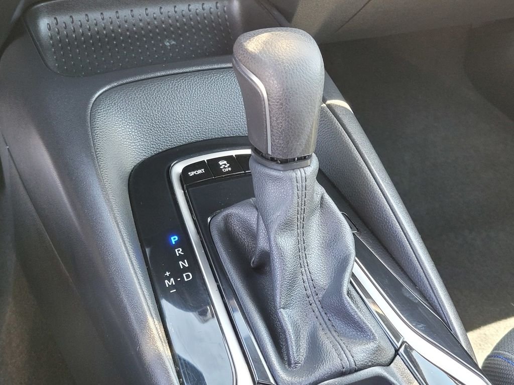 Certified Used 2021 White Toyota SE image 22