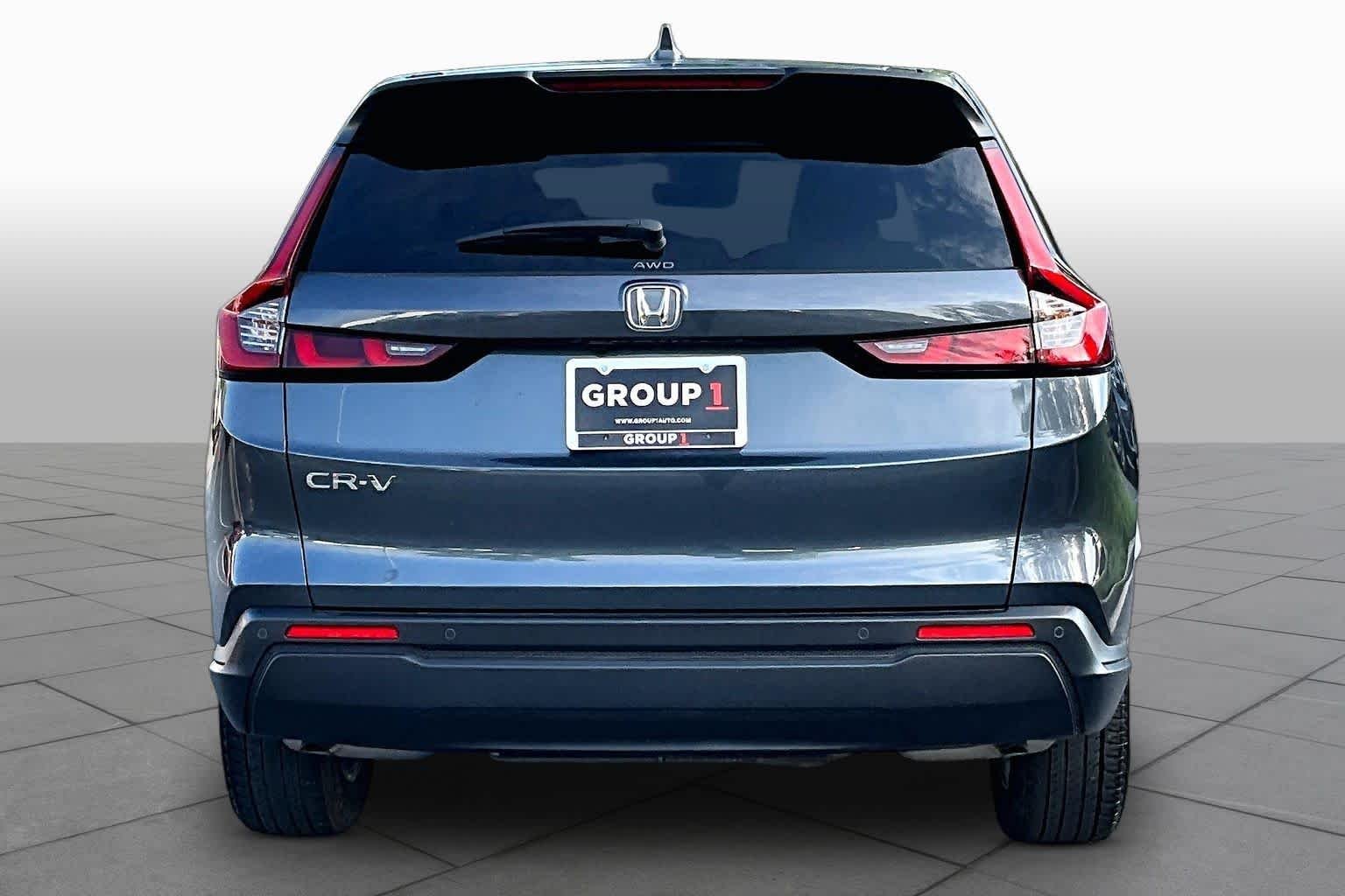 Used 2025 Meteorite Gray Metallic Honda EX-L image 5