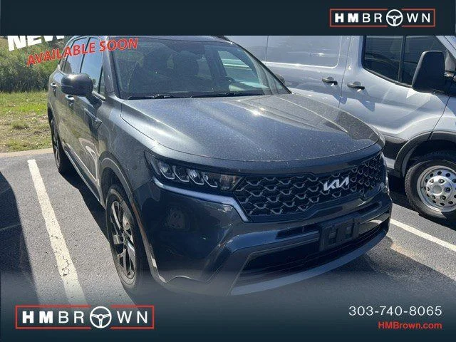 2023 Kia Sorento X-Line S AT 4WD's photo