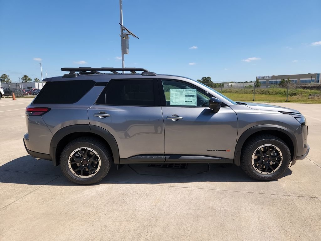 New 2026 Gun Metallic Nissan Rock Creek 4WD image 4