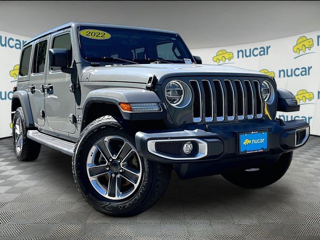2022 Jeep Wrangler Unlimited Sahara