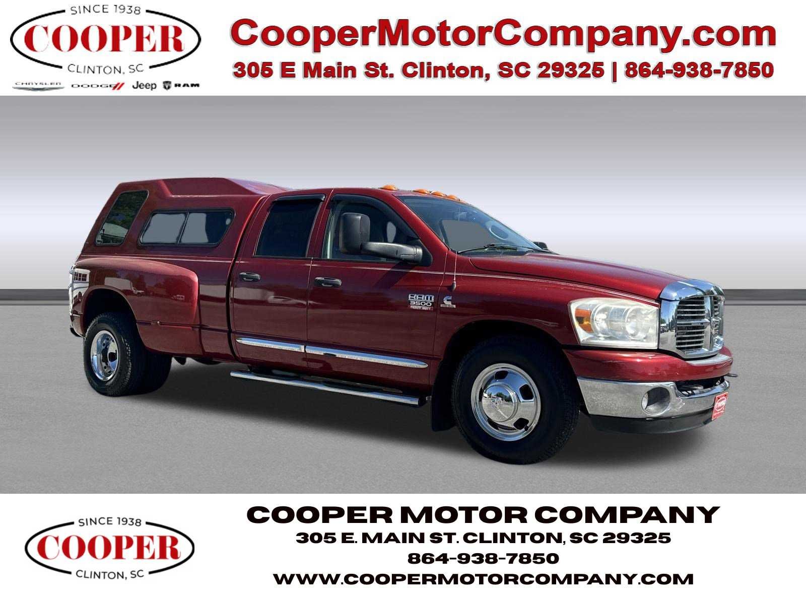 2009 Dodge Ram 3500 Pickup SLT