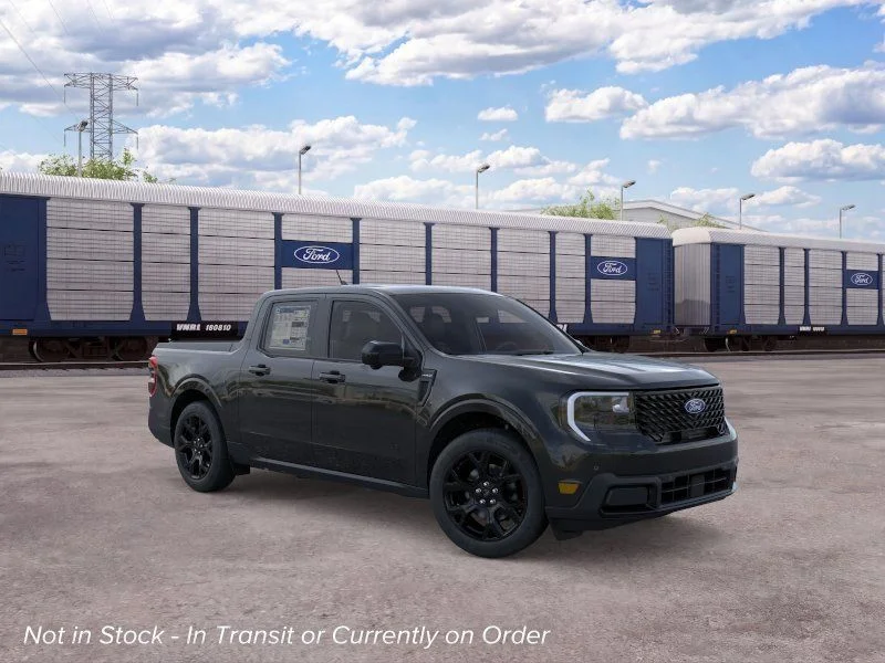 New 2026 Shadow Black Ford Lariat image 8