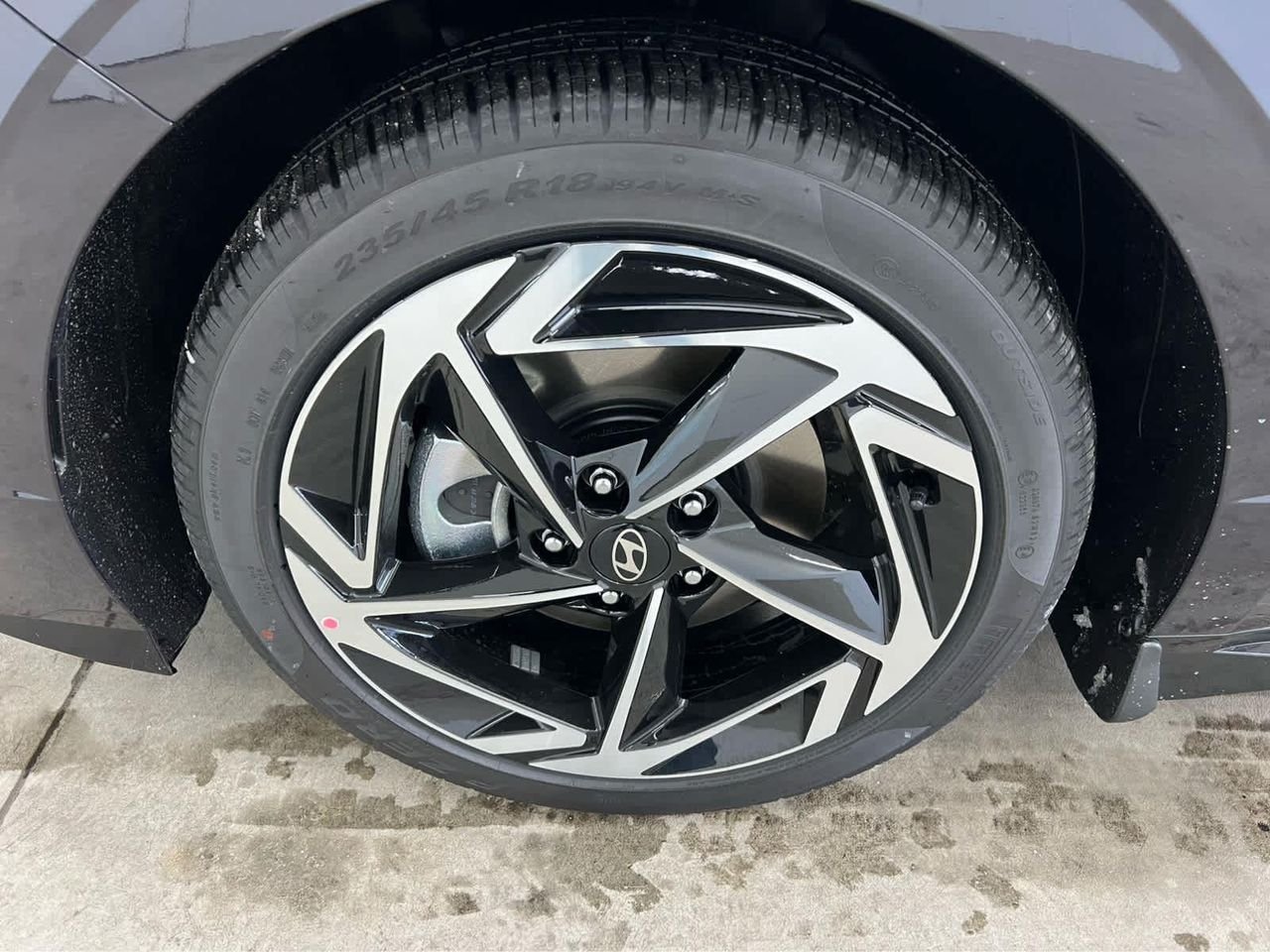 New 2026 Carbon Blue Hyundai SEL Sport image 7