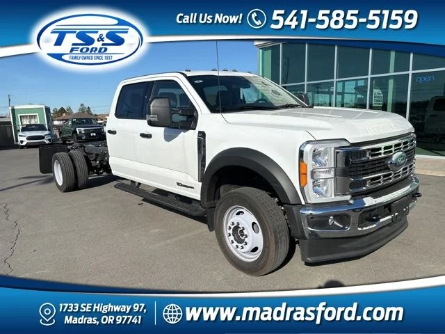 2023 Ford F-550 XLT 4x4 Crew Cab 203-In DRW's photo