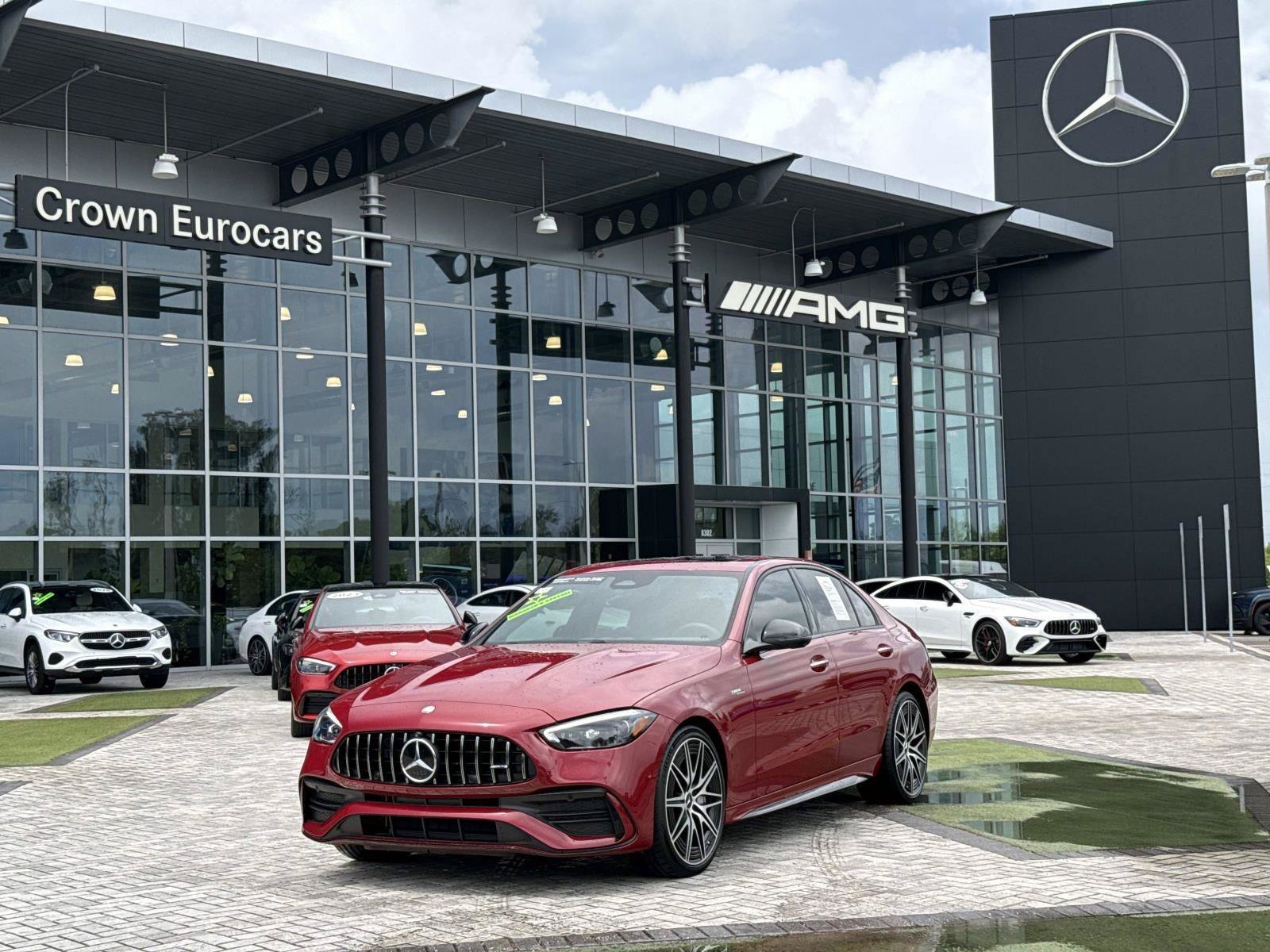2026 Mercedes-Benz C-Class