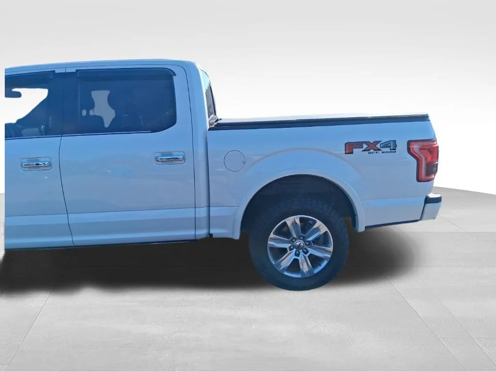 Used 2017 White Ford Platinum image 13