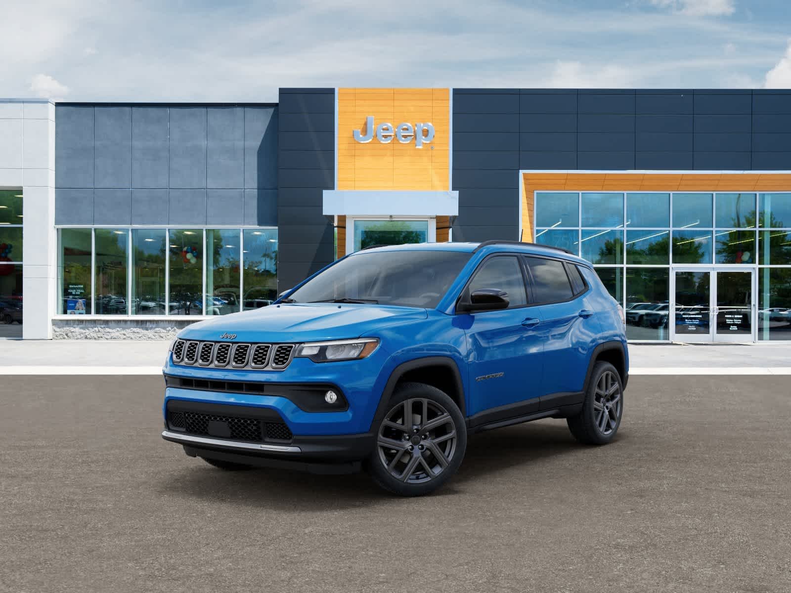 2026 Jeep Compass Latitude