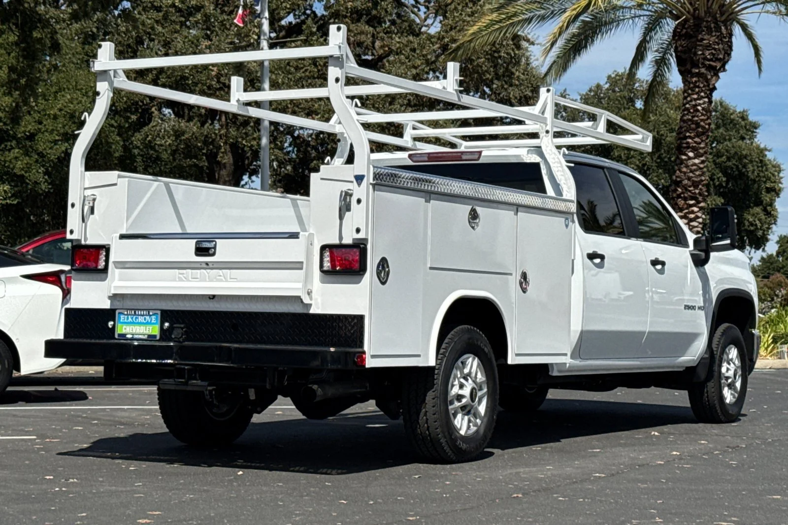2026 Chevrolet Silverado 2500 HD WT view 3