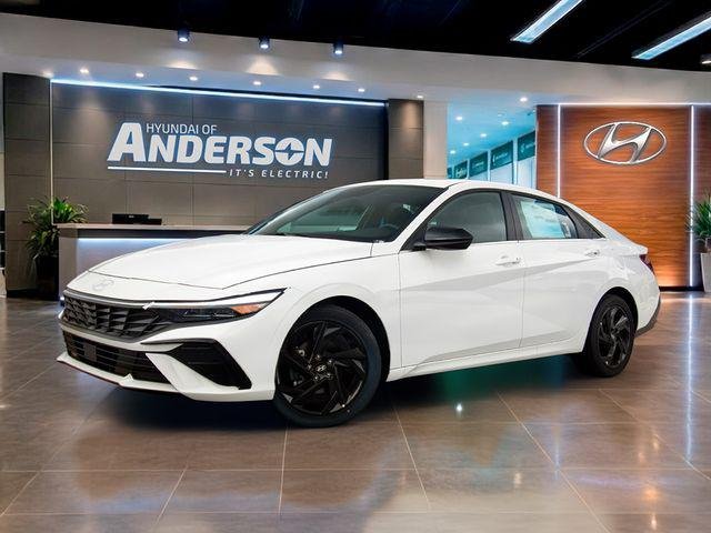 New 2026 White Hyundai SEL Sport Premium image 1