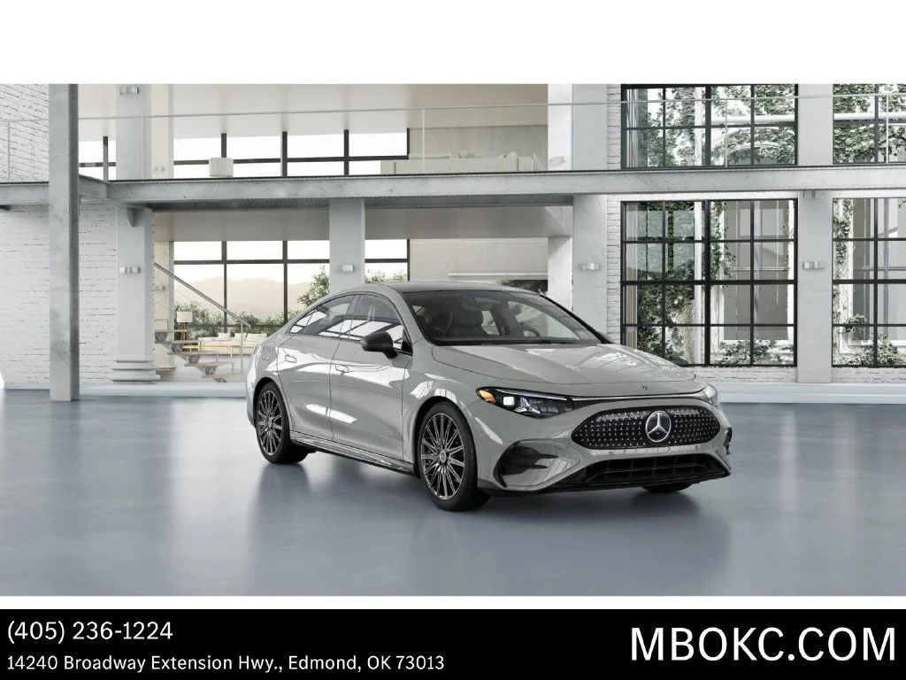 New 2027 MANUFAKTUR Alpine Grey Mercedes-Benz CLA 350 image 55